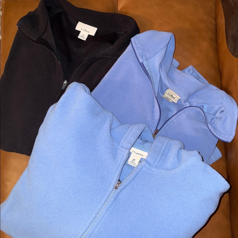 Women’s L.L. Bean Fleece’s